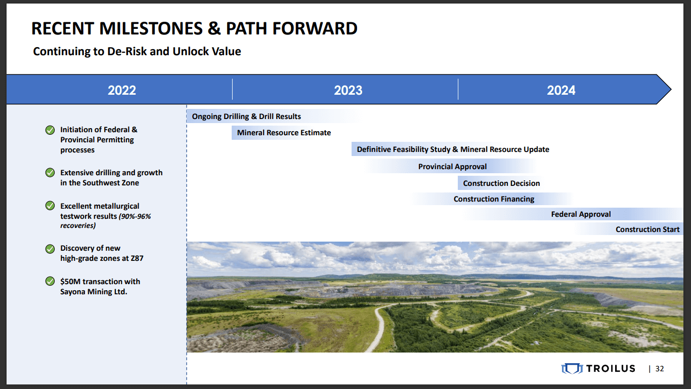 Troilus Gold (TLG) - Plan to Find Grade, Not More Ounces