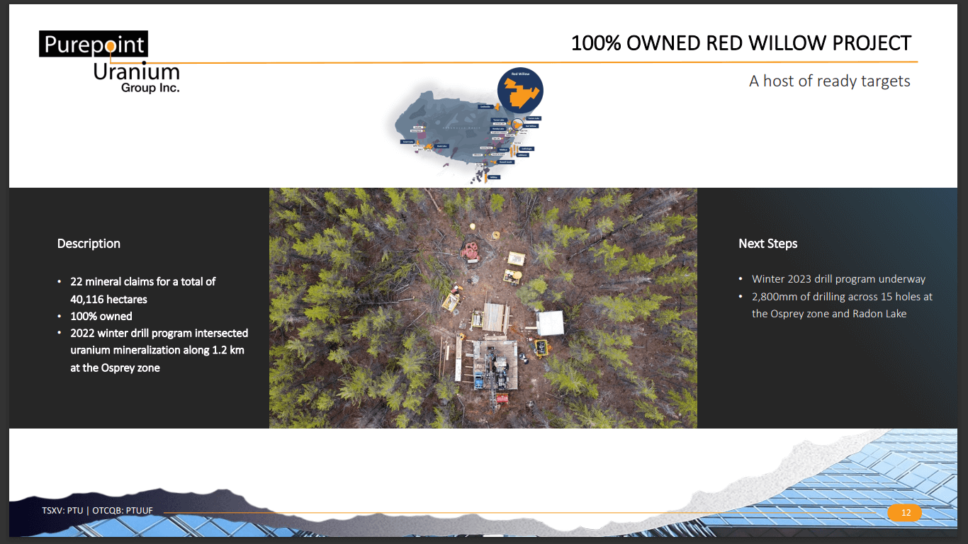 Purepoint Uranium (TSX-V: PTU) - Exploration Drilling Funded for 2023