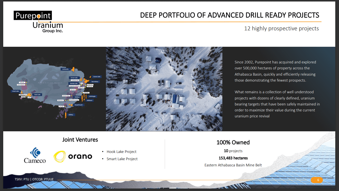 Purepoint Uranium (TSX-V: PTU) - Exploration Drilling Funded for 2023