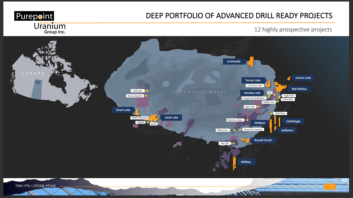 Purepoint Uranium (TSX-V: PTU) - Exploration Drilling Funded for 2023