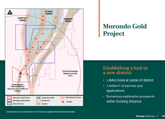 Montage Gold (MAU) - 'NEW' 3.2Moz Gold Project with FS YE/21