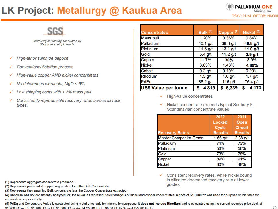 Palladium One (PDM) - Critical Minerals Company Accessing US Market