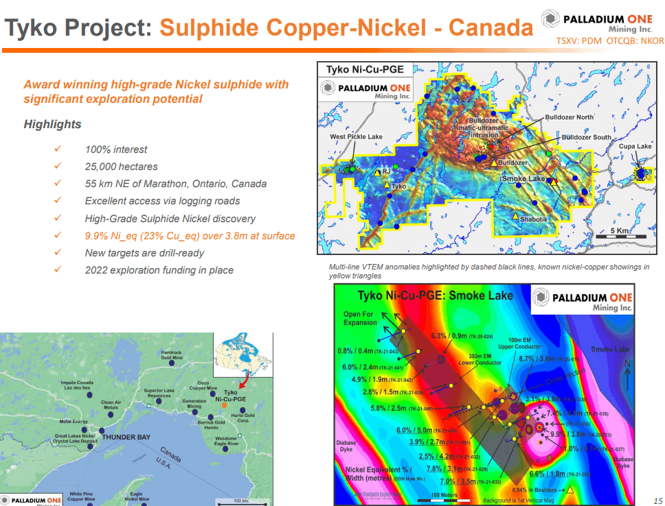 Palladium One (PDM) - Critical Minerals Company Accessing US Market