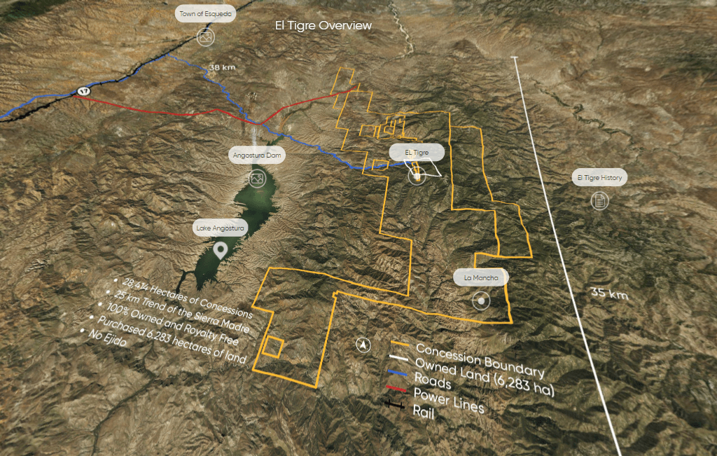 Silver Tiger Metals (TSX-V: SLVR) - 8 Drills Turning Soon