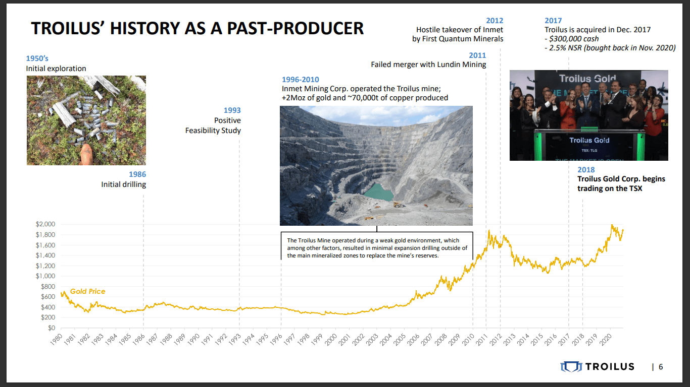 Troilus Gold (TSX-V: TLG) - High-Grade Drill Results Further Improve Economics
