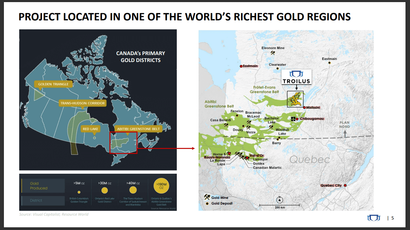 Troilus Gold (TSX-V: TLG) - High-Grade Drill Results Further Improve Economics