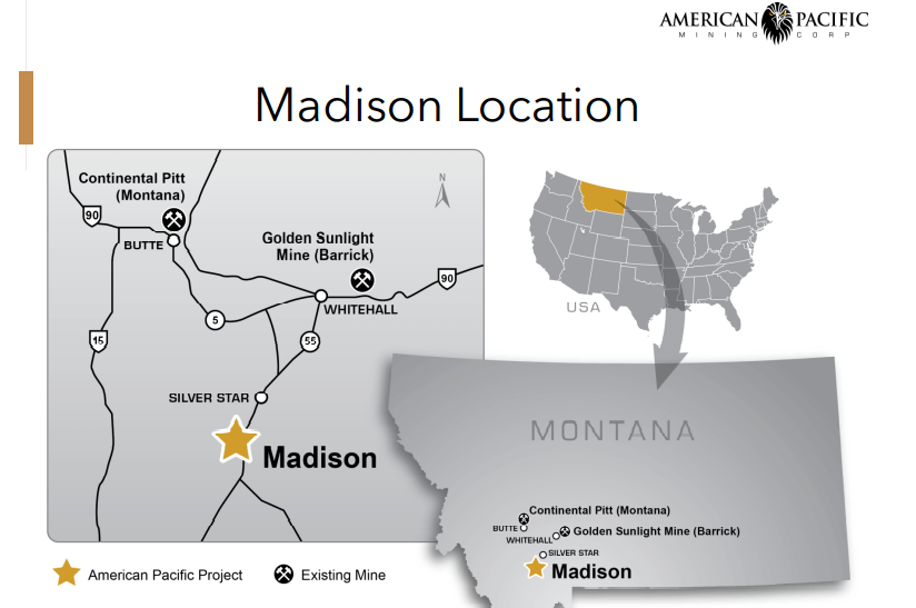 American Pacific Mining (USGD) - JV Model with Rio Tinto and Others