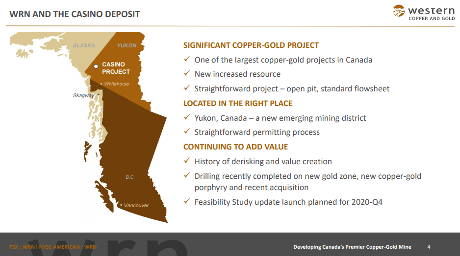 Western Copper & Gold (WRN) - More Aggressive Plan Attracts Investors