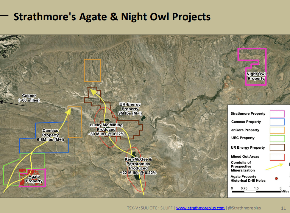 Strathmore Plus Uranium (SUU) - NEW High-Profile Entrant in Uranium