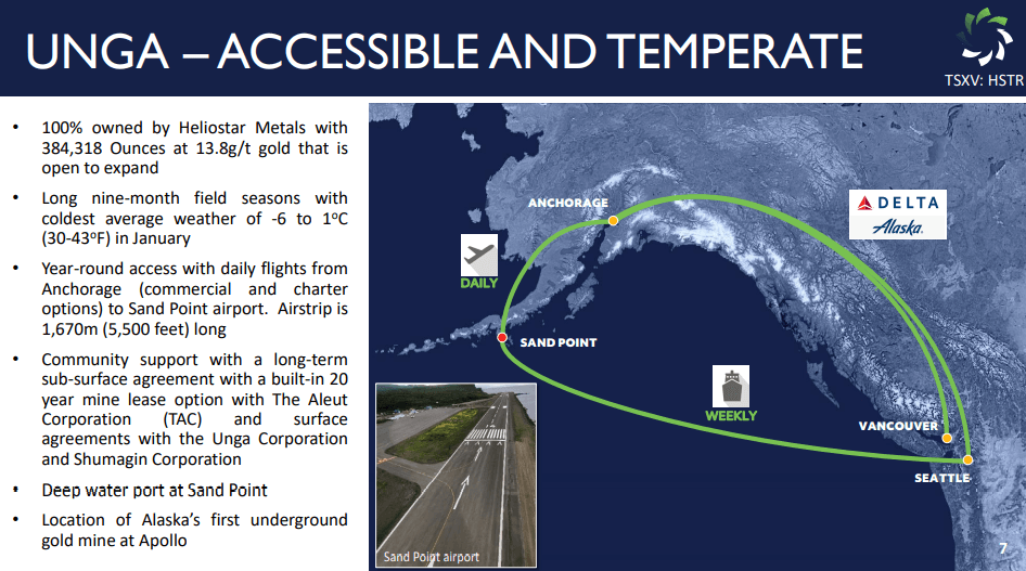 Heliostar Metals (HSTR) - 1Moz Resource is Path to Permitting