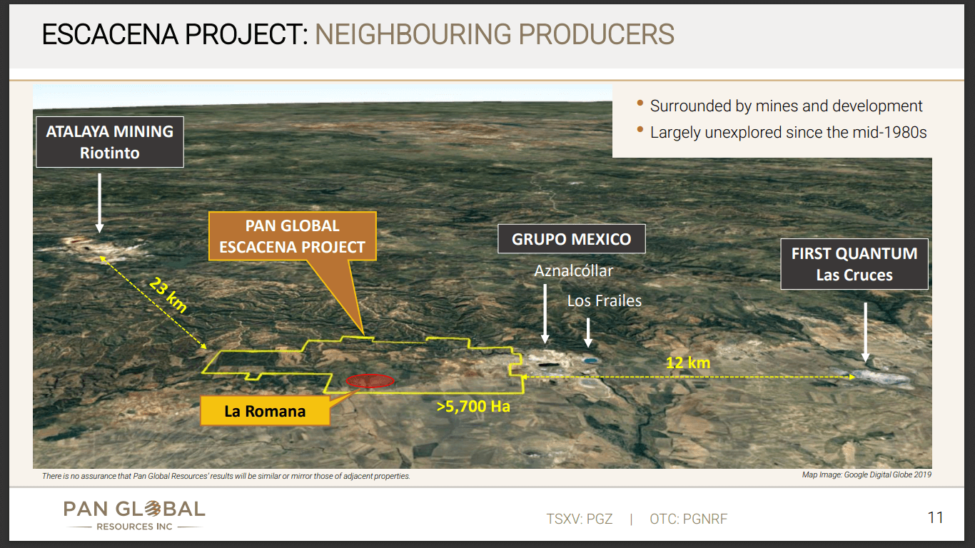 Pan Global Resources (PGZ) - European Copper Developer with Cash