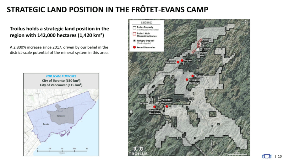Troilus Gold (TSX-V: TLG) - Significantly Increased Economics