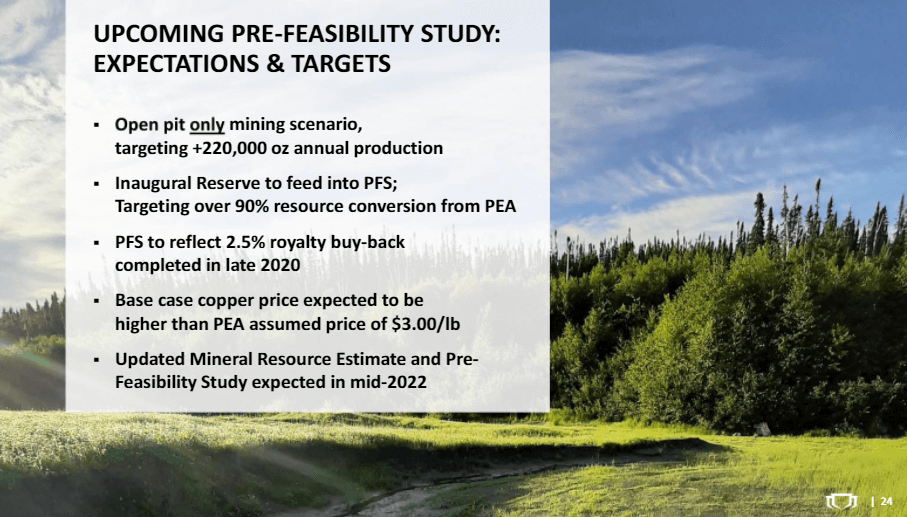 Troilus Gold (TSX-V: TLG) - Significantly Increased Economics