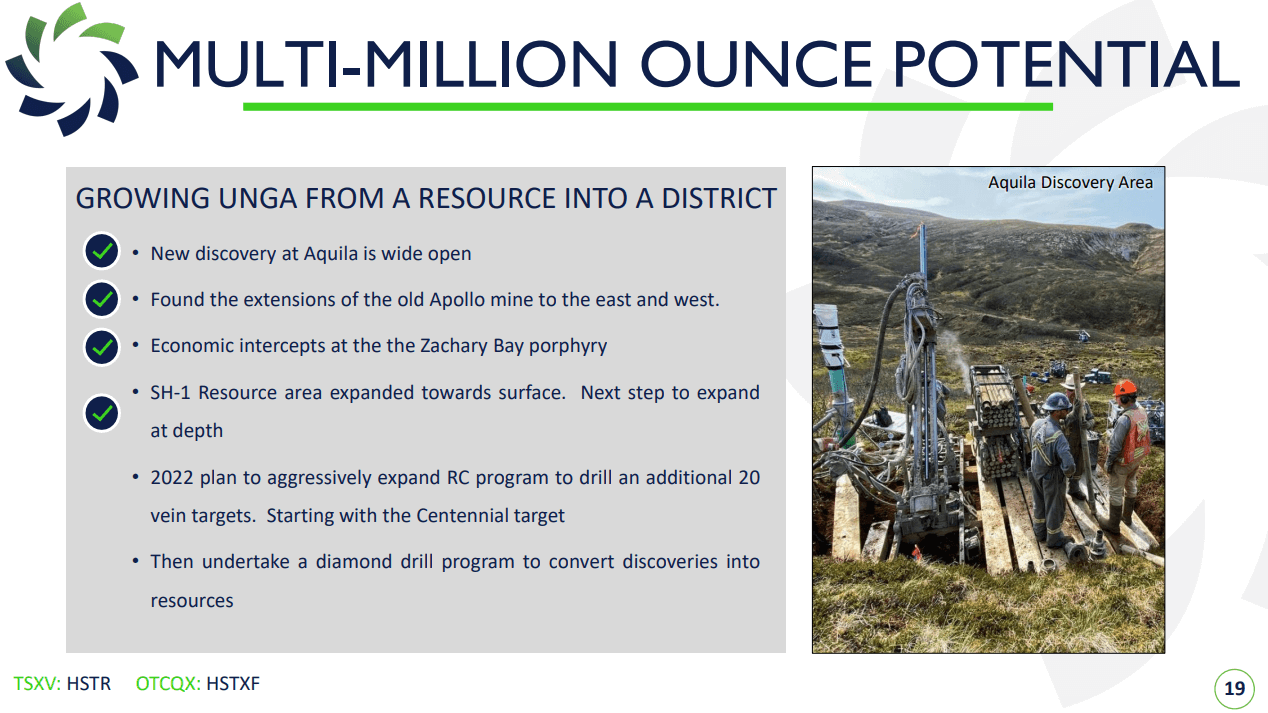 Heliostar Metals (HSTR) - Drilling Next to Silvercrest & Hungry Mills
