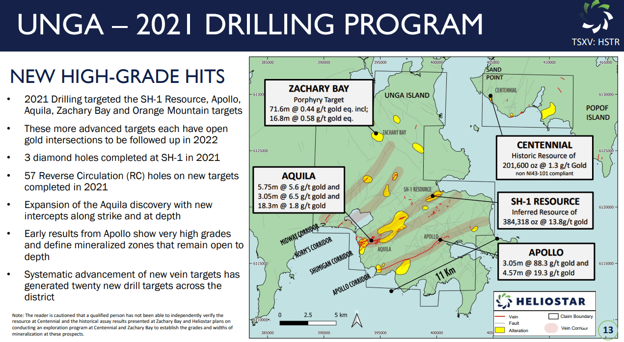 Heliostar Metals (HSTR) - Drilling Next to Silvercrest & Hungry Mills