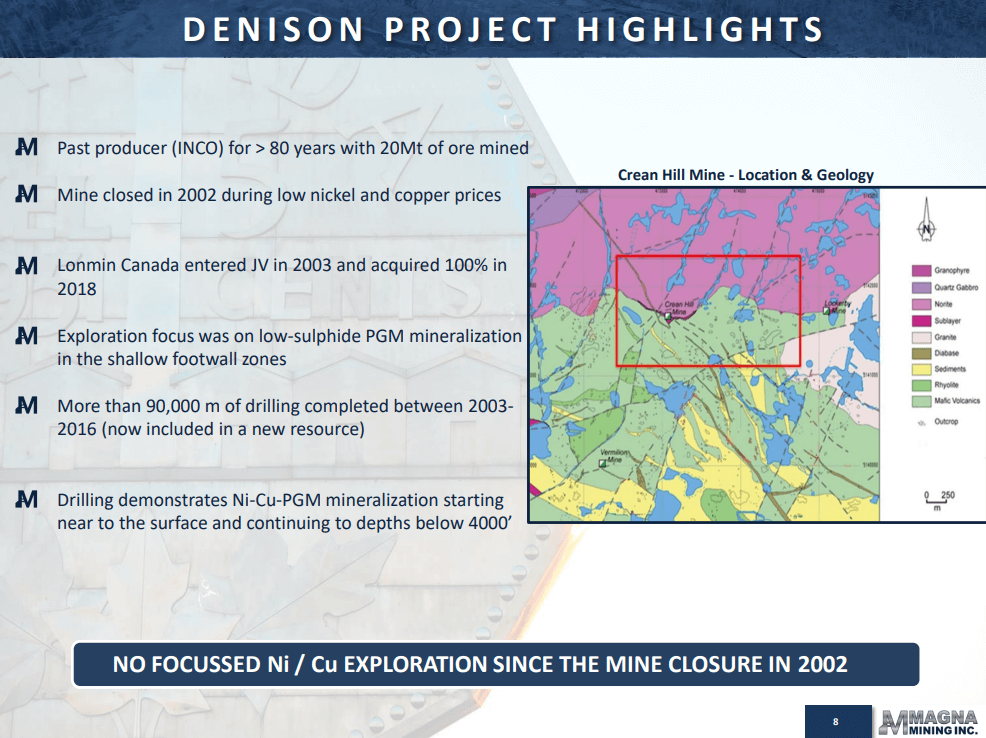 Magna Mining (NICU) - Huge High-Grade Nickel Resource Announced