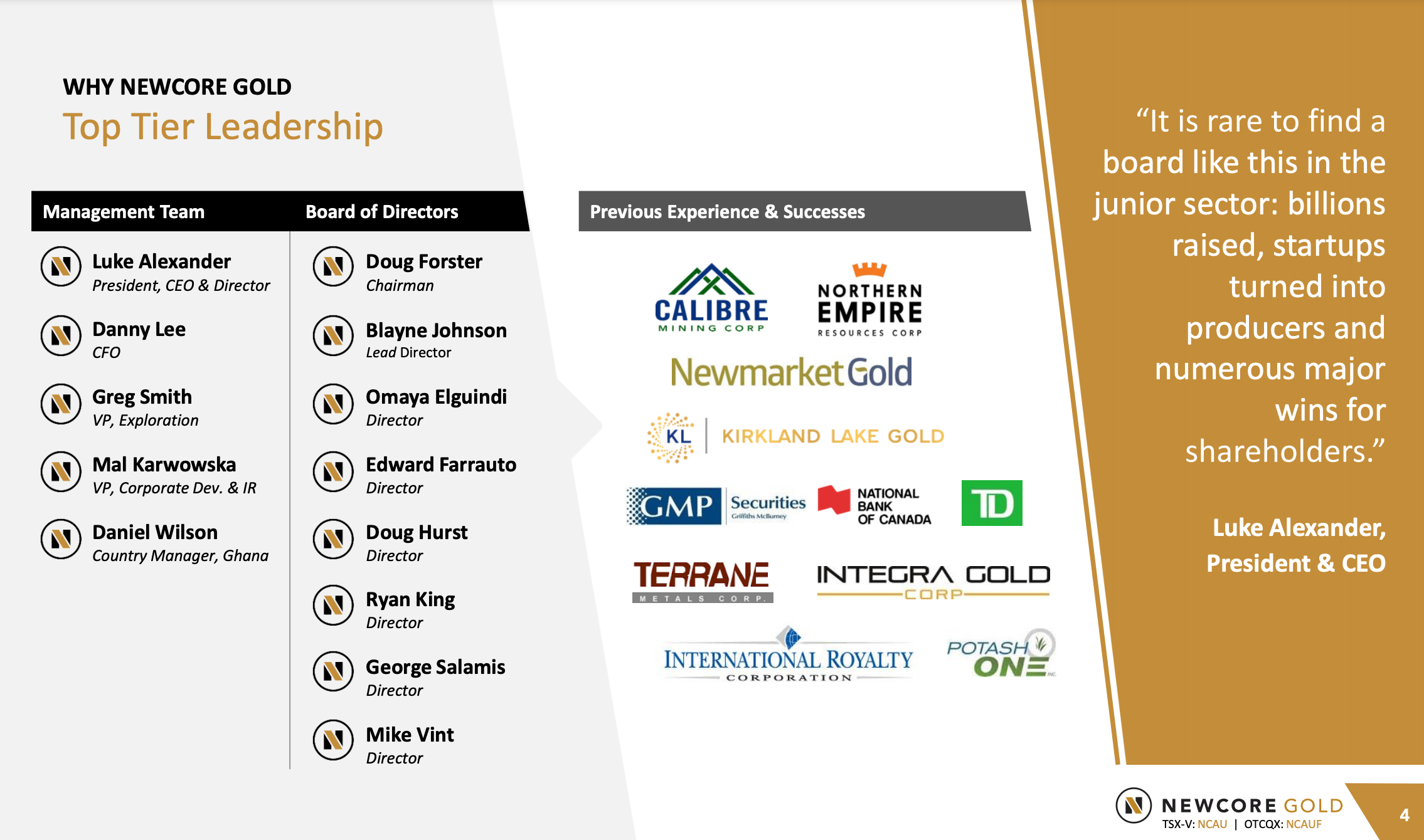 Newcore Gold (NCAU) - New PEA Due Q2/21 & 58,000m Drilling Underway