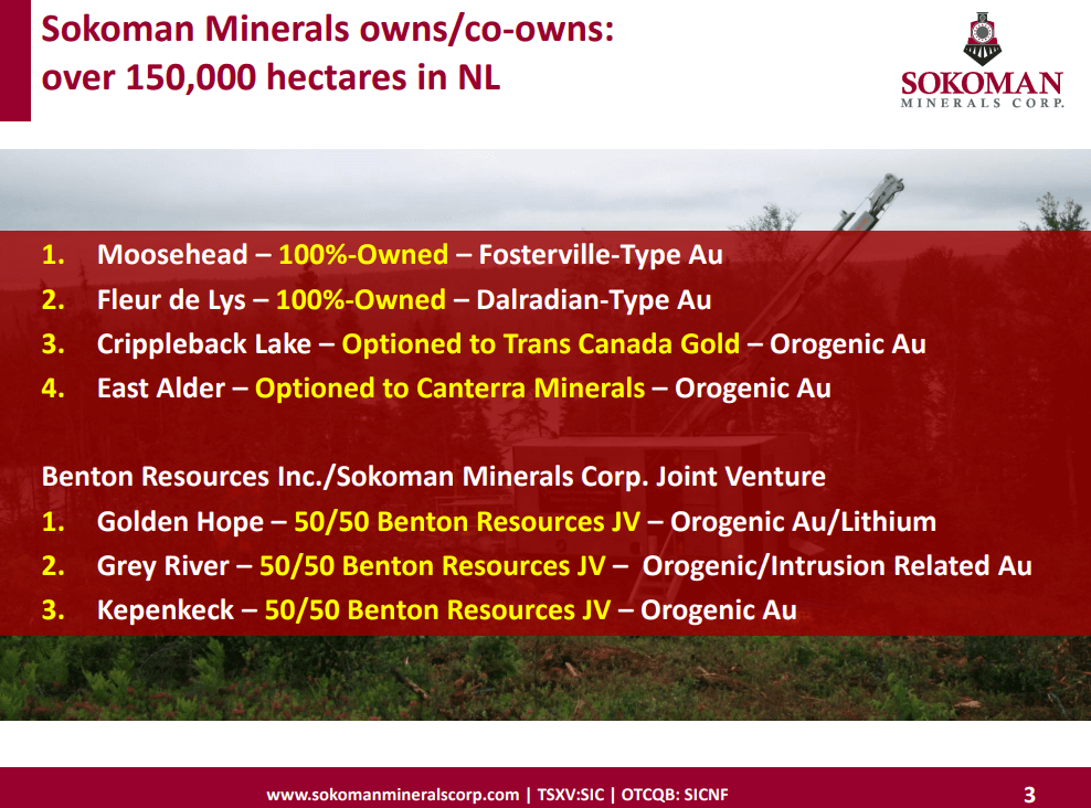 Sokoman Minerals (SIC) - Lithium Focus Turning Heads