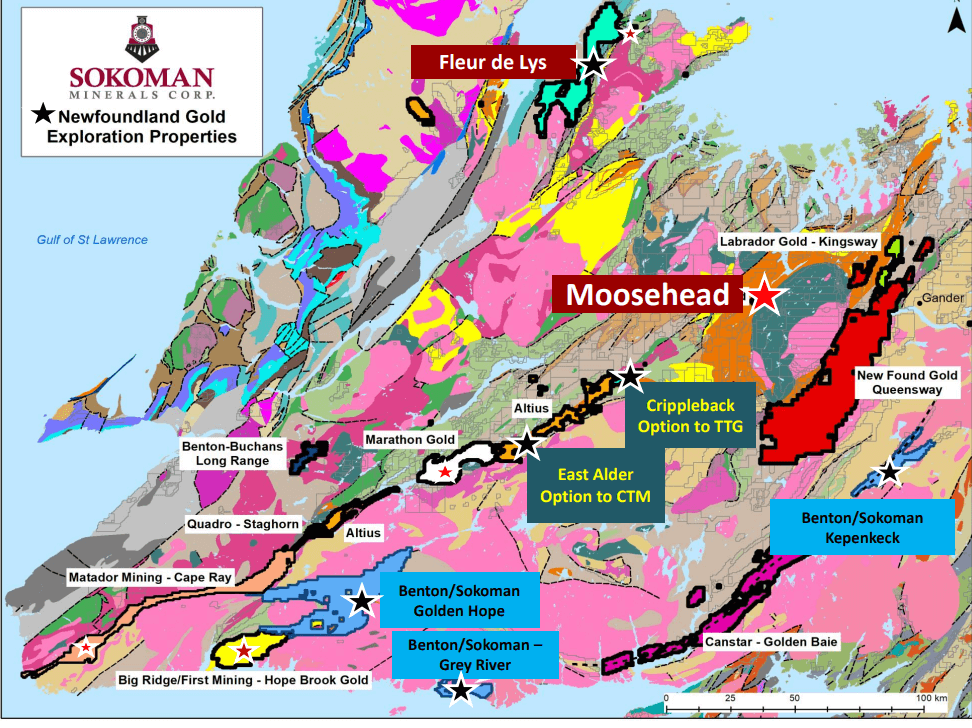 Sokoman Minerals (SIC) - Lithium Focus Turning Heads