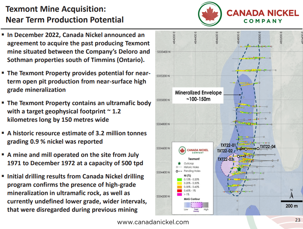 Canada Nickel (TSX-V: CNC) - Game Changing Incentive Worth Hundreds of Millions