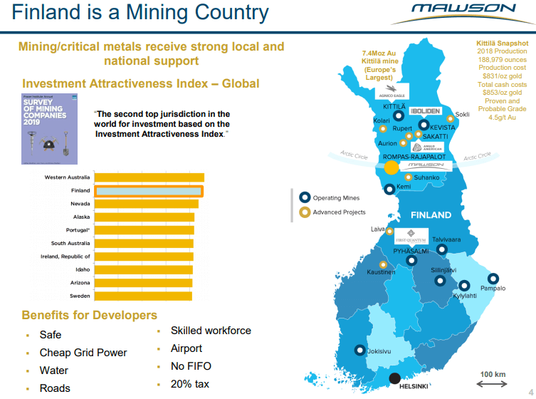 Mawson Gold (MAW) - Building Gold Resources Globally for Mine Builders