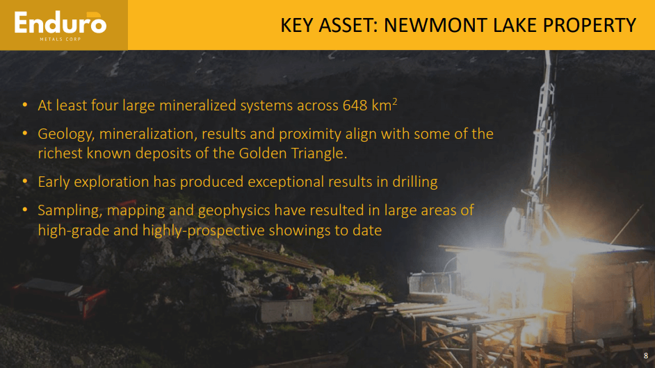 Enduro Metals (ENDR) - Hitting High-Grade Gold In Every Hole