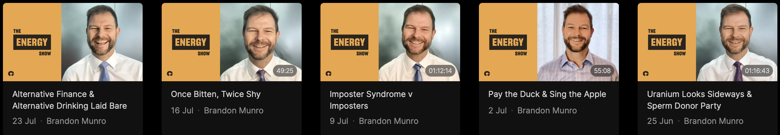 All Things Uranium: Bill Gates, Biden, Barclays & The Equator Principles