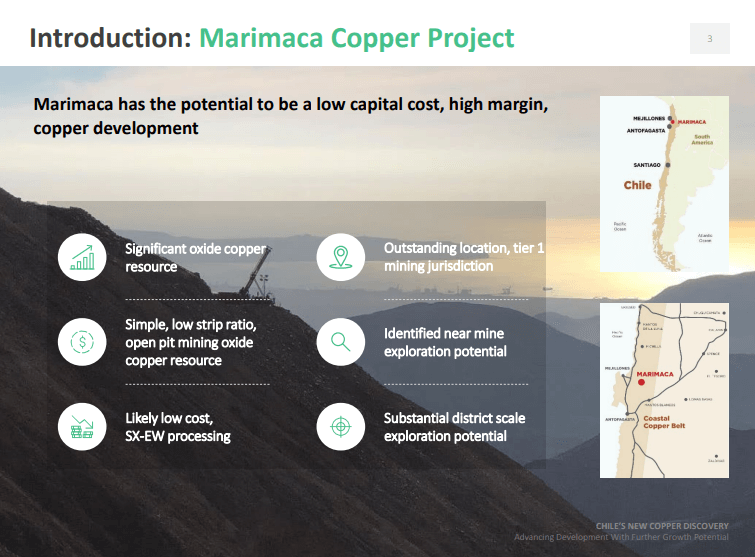 Marimaca Copper (TSX-V: MARI) - Resource Grows with Funded Infill Drilling
