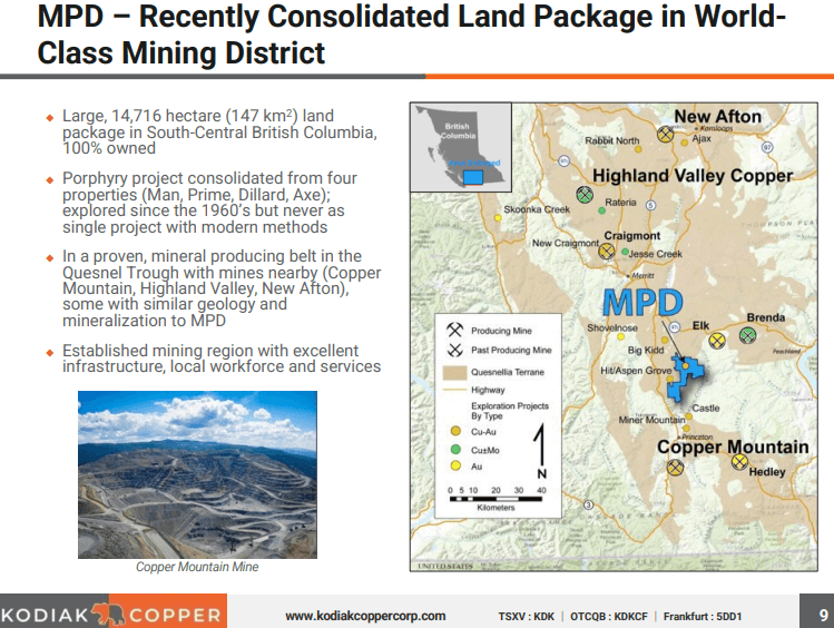Kodiak Copper (TSX-V: KDK) - Technical Analysis and Due Diligence