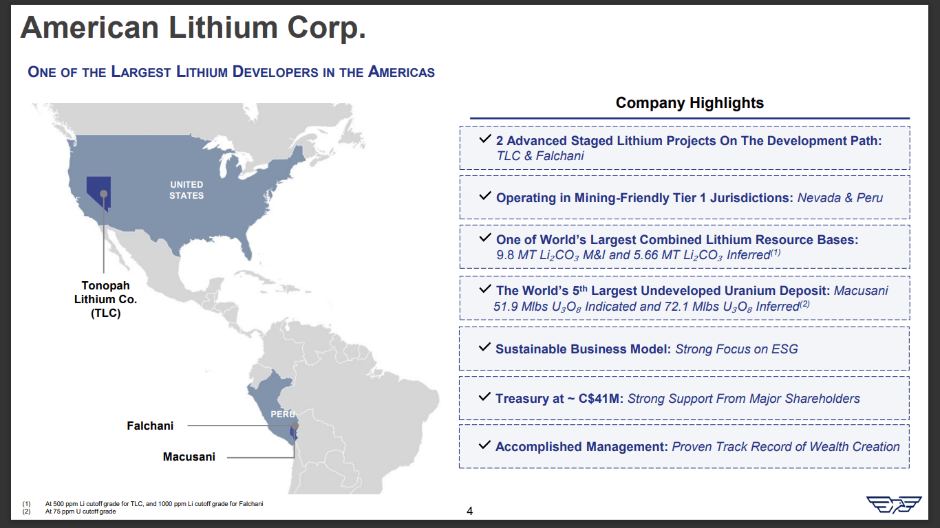 American Lithium (TSX-V: LI) - Uranium Spin Out and PEA Explained
