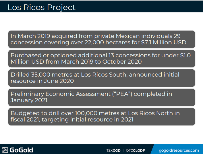GoGold Resources (GGD) - $$Billion Miner with More Leverage to Come