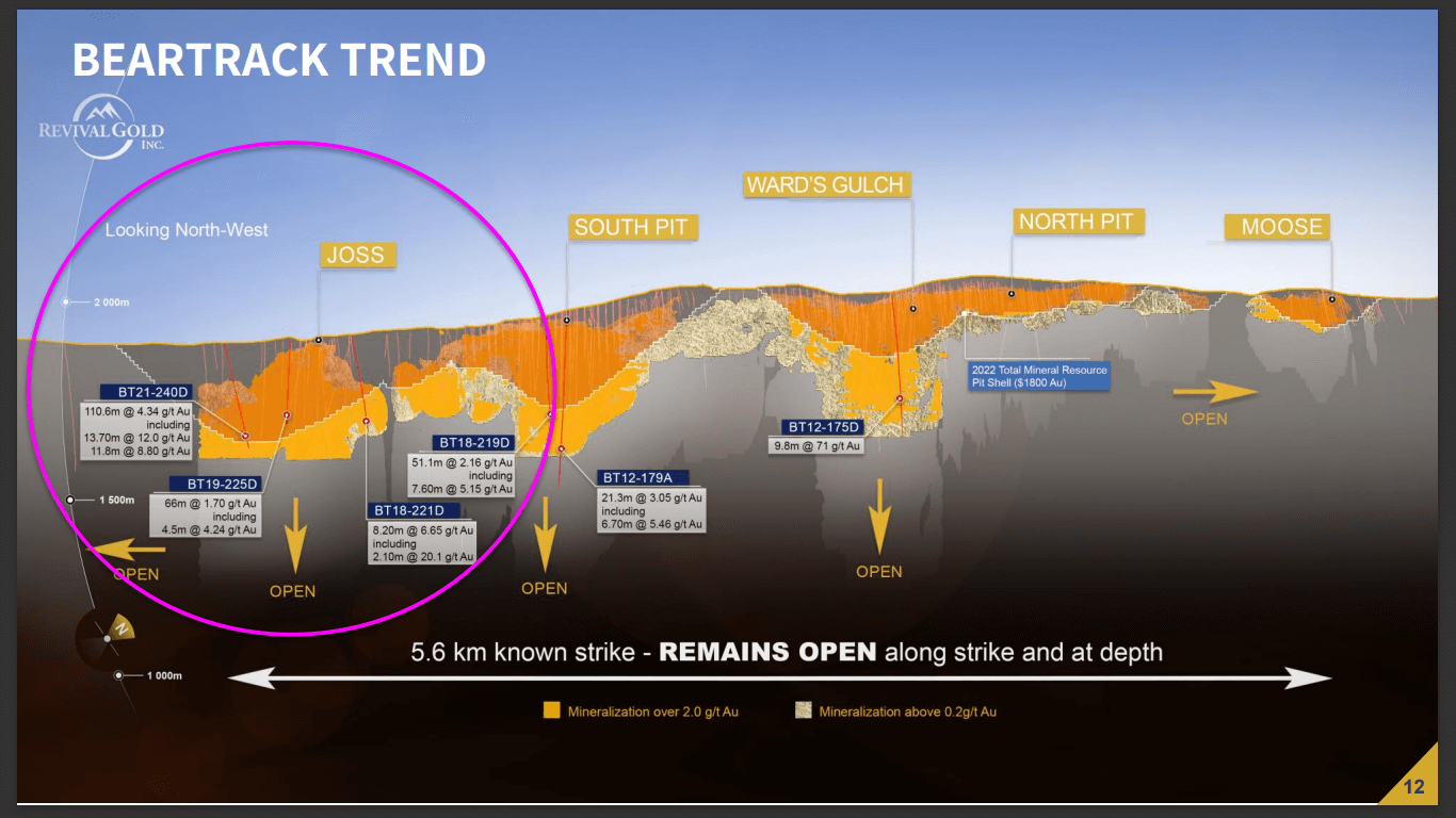 Revival Gold (RVG) - Strong Fundamentals with 4Moz & PFS Due Shortly