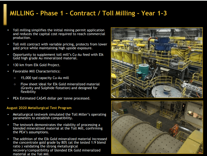 Gold Mountain Mining (GMTN) - Unique Accelerated Plan for Production?