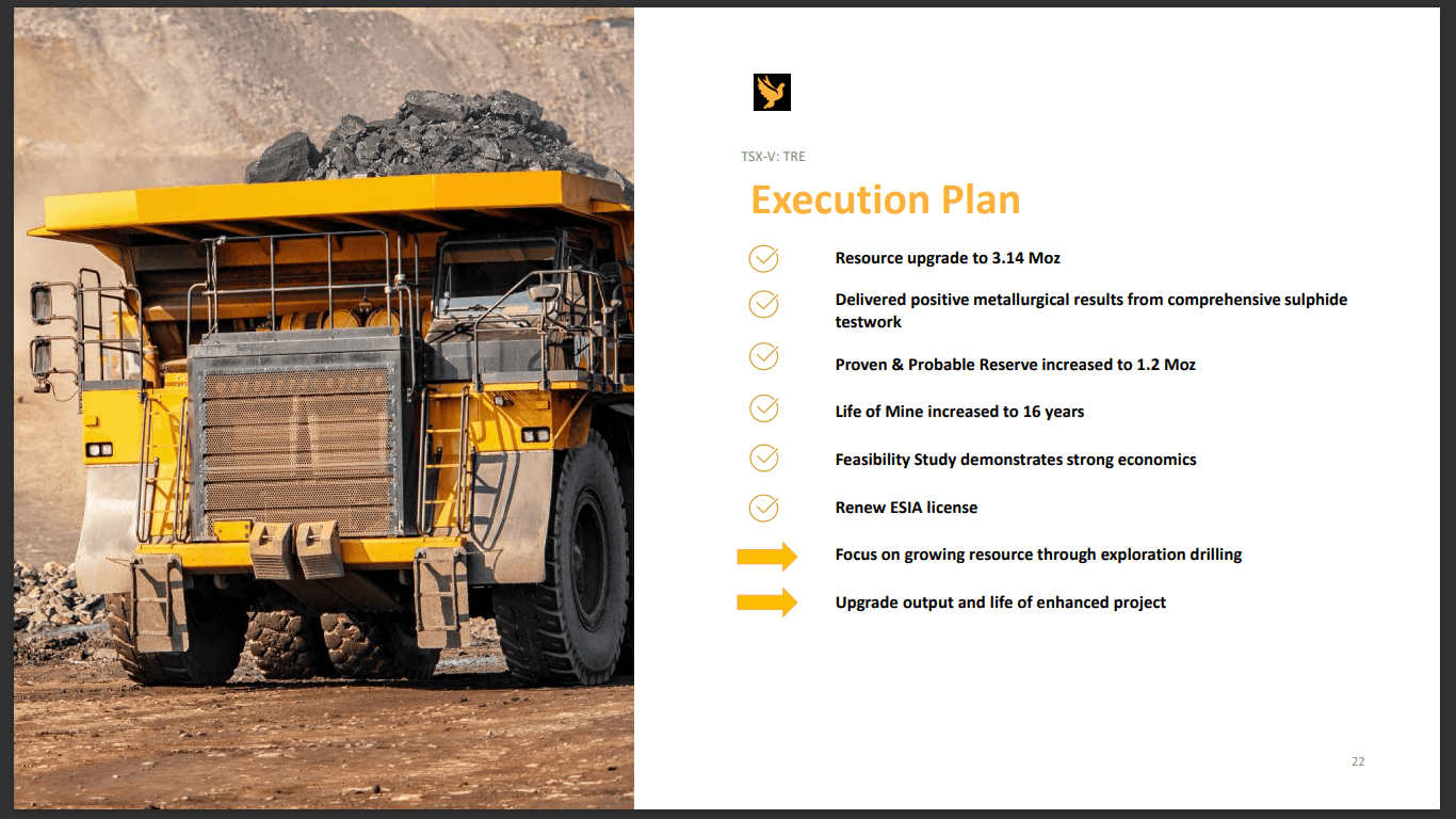 Toubani Resources - (TSX-V: TRE) - Investors Drawn to ASX Listing and Exploration