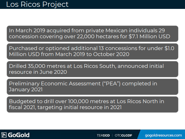 GoGold Resources (GGD) - Best Silver Project in the World?