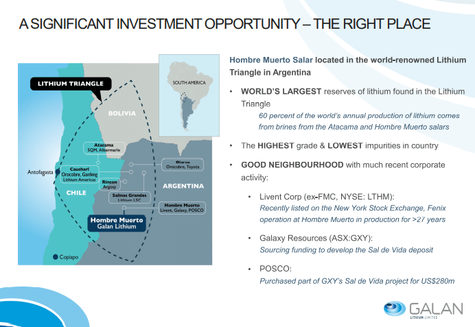 Galan Lithium (GLN) - $15M Focused on Delivering Feasibility Study