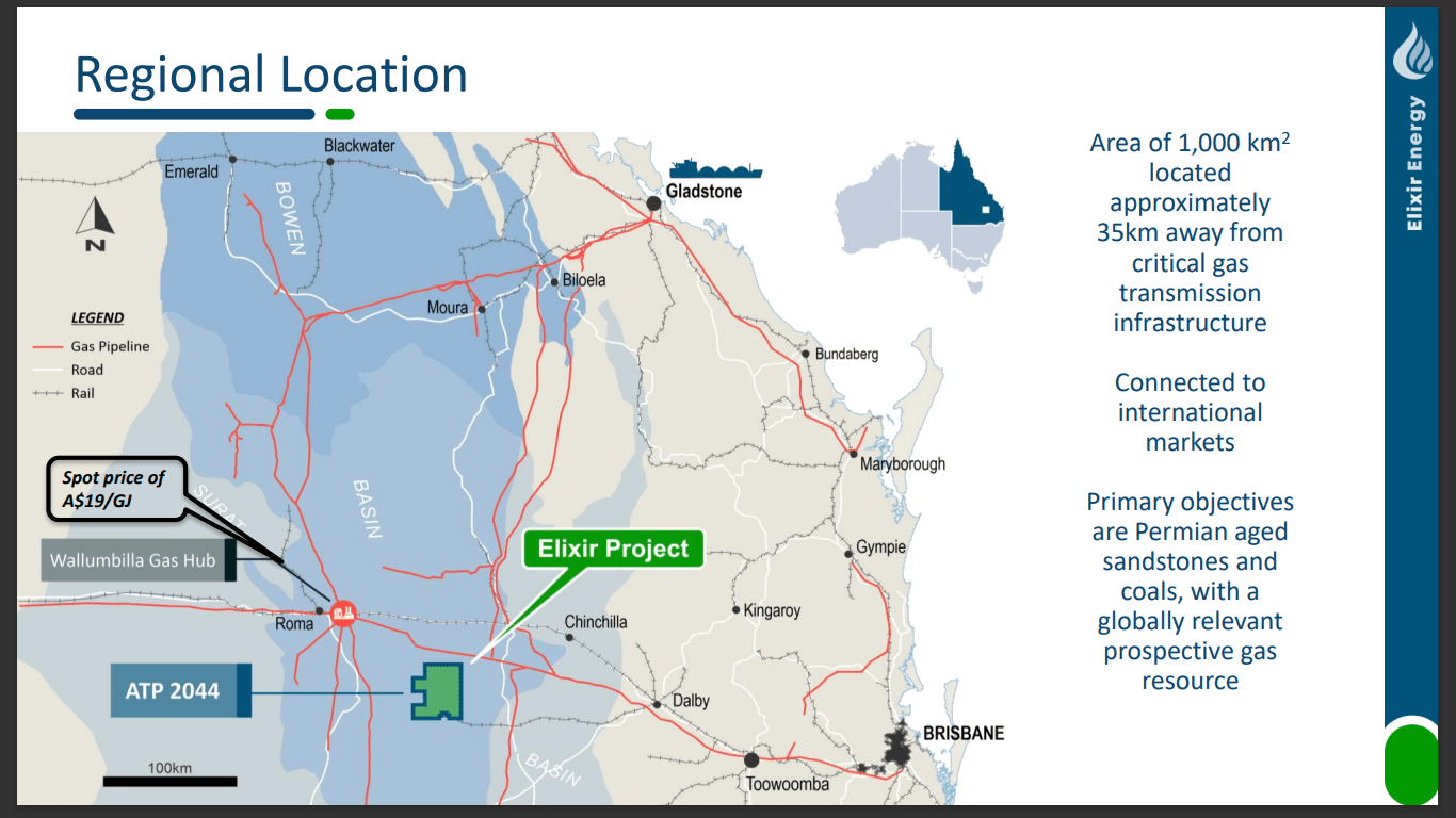 Elixir Energy (EXR) - Australian Gas Acquisition Shows Intent
