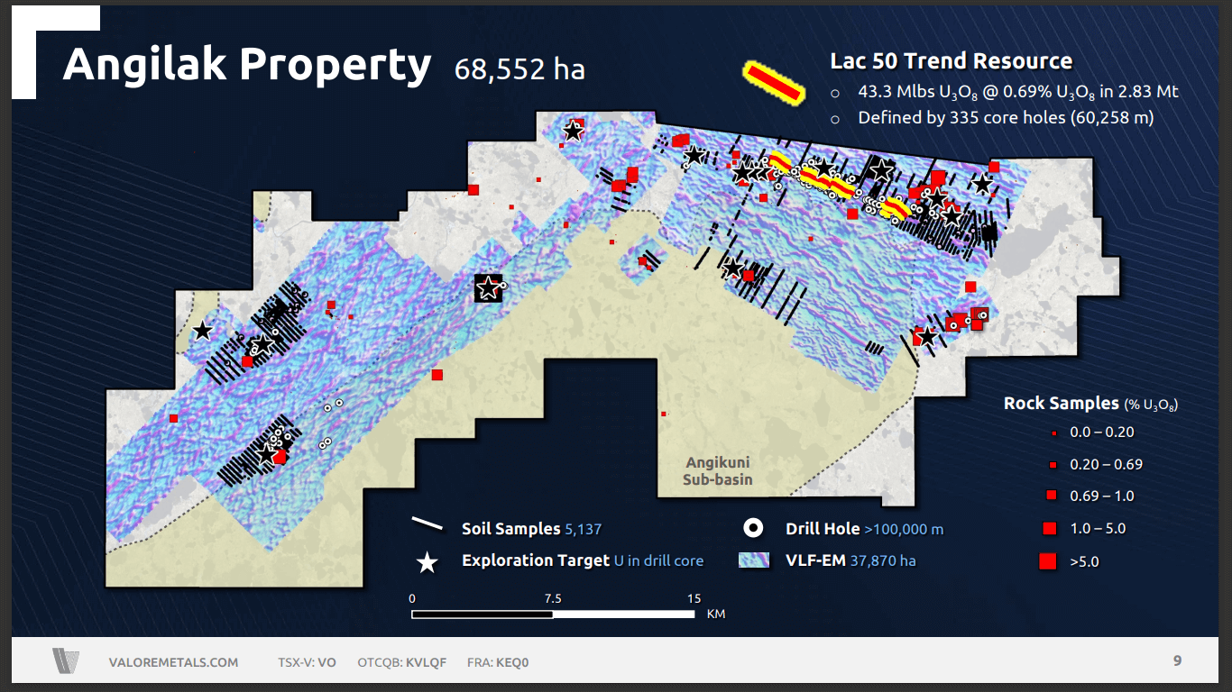 ValOre Metals (TSX-V: VO) - Valuing This Large Canadian Uranium Resource