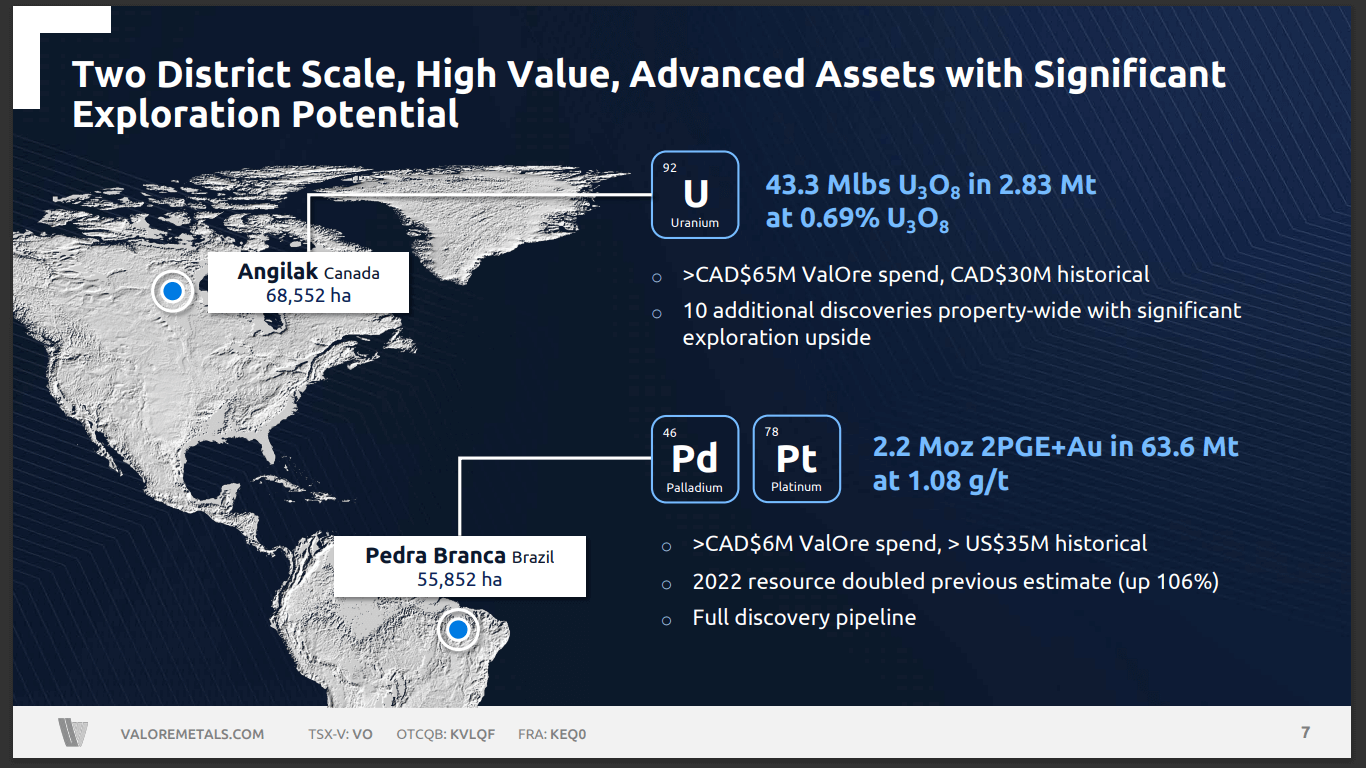 ValOre Metals (TSX-V: VO) - Valuing This Large Canadian Uranium Resource