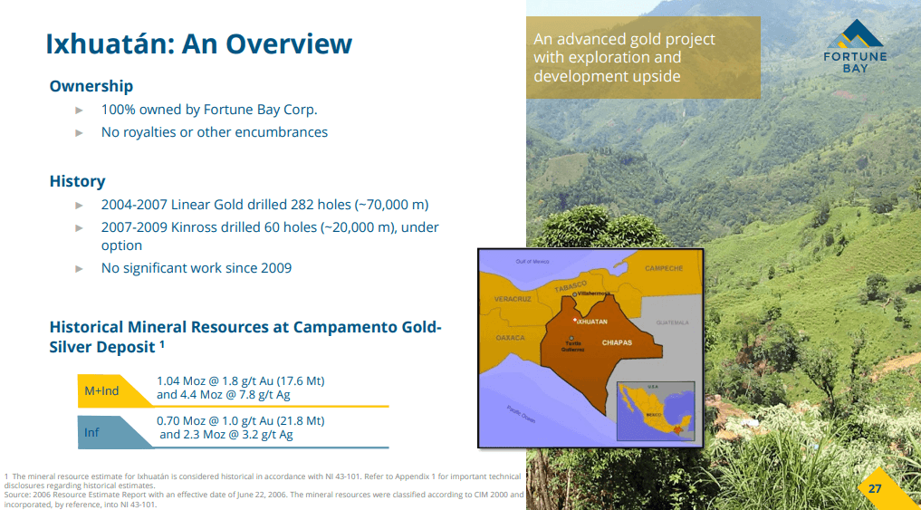 Fortune Bay Corp. - Uranium and Gold Exploration Funded