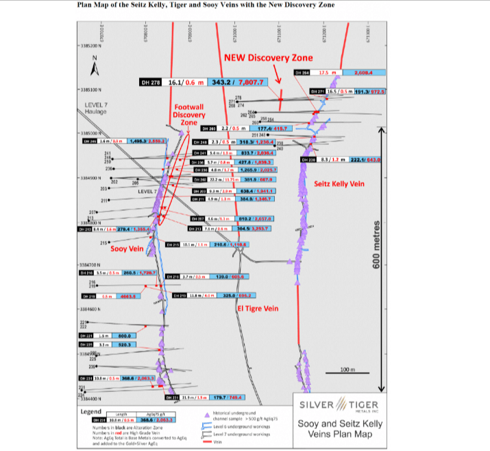 Silver Tiger Metals (SLVR) - New Discoveries with +6 Drills Turning