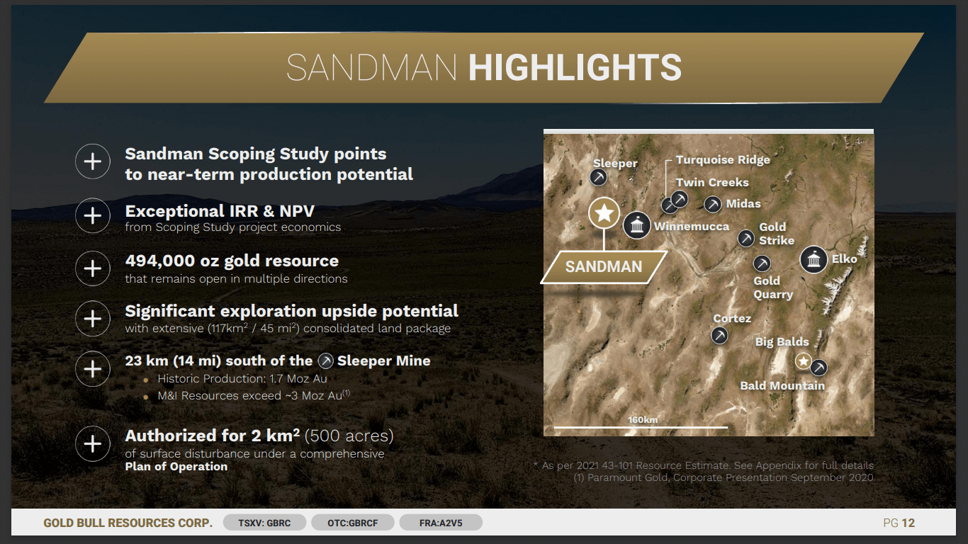 Gold Bull Resources (GBRC) - Big Exploration to Small Production Plans
