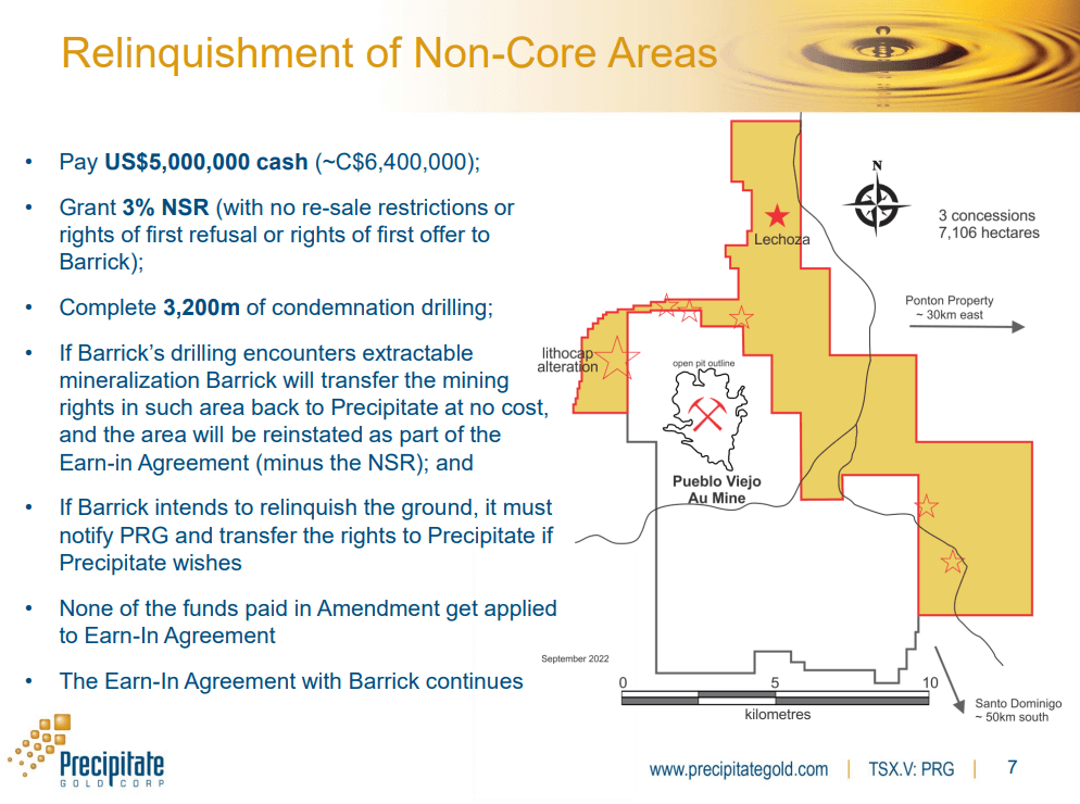 Precipitate Gold (TSX-V: PRG) - Newfoundland Exploration Funded for 2023