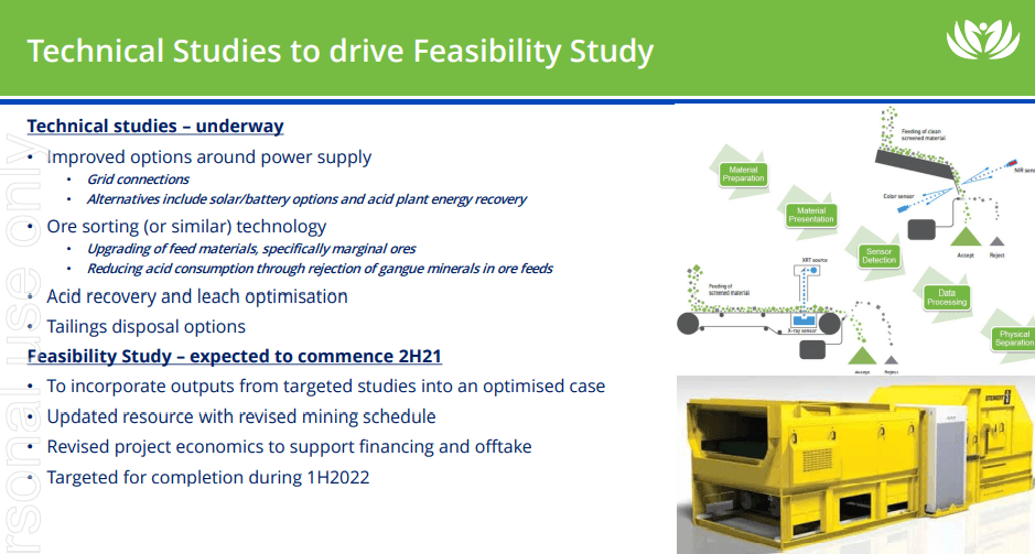 Lotus Resources (LOT) - Low Capex Uranium Focused on Production
