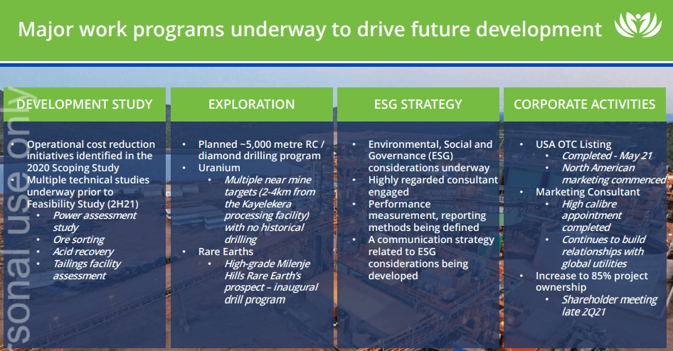 Lotus Resources (LOT) - Low Capex Uranium Focused on Production