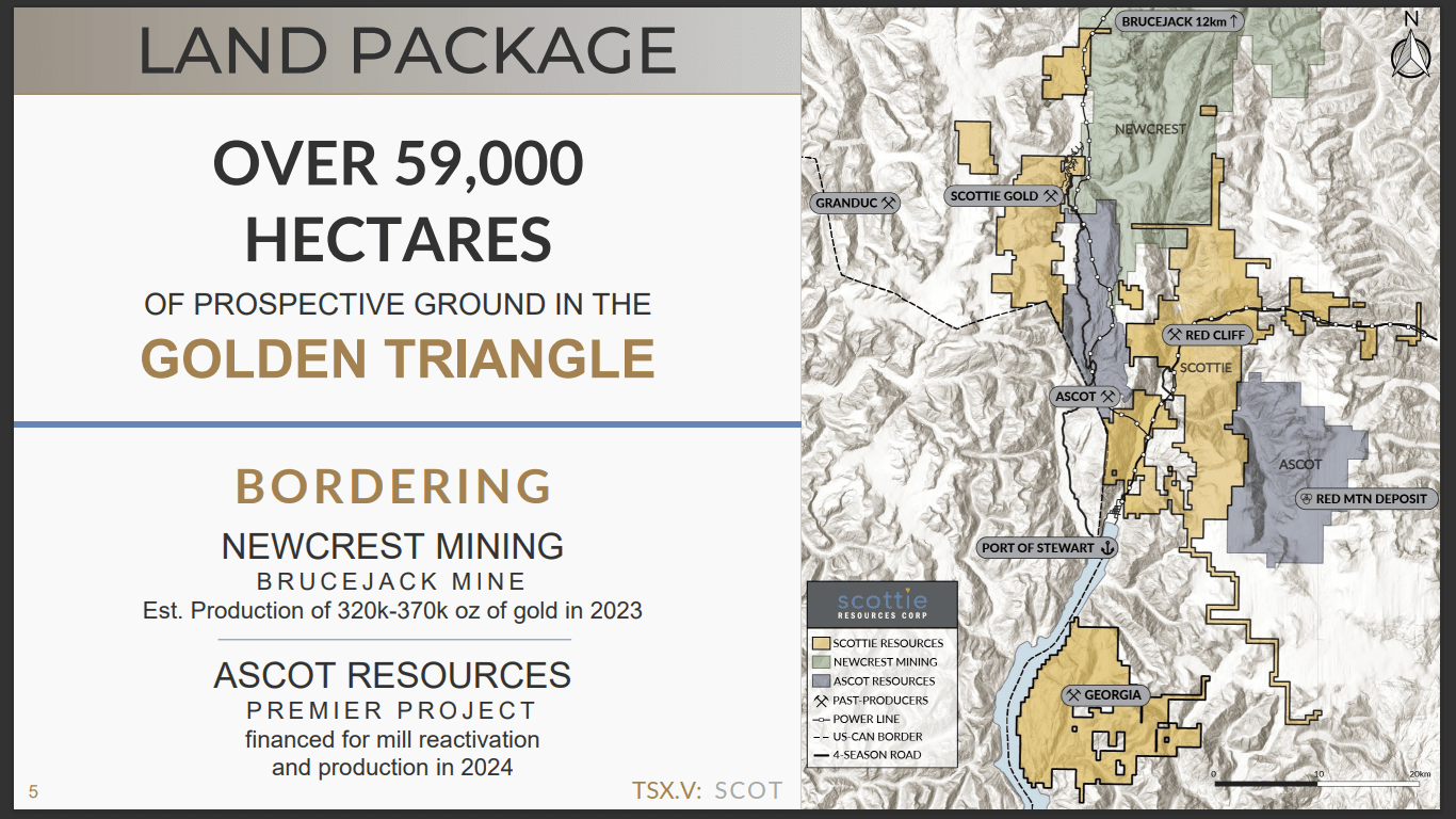 Scottie Resources (SCOT) - Super High Grade Gold Results