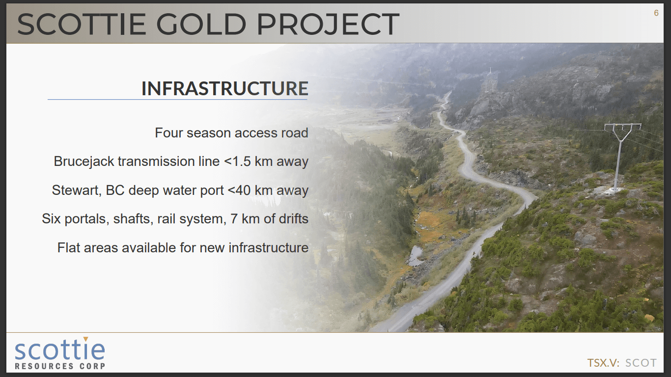 Scottie Resources (SCOT) - Super High Grade Gold Results