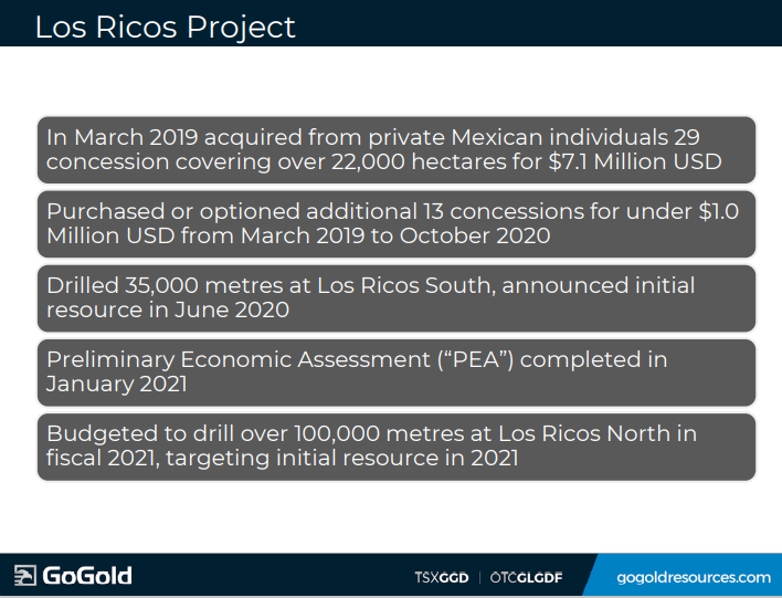 GoGold Resources (GGD) - Sequencing Revenue Flow to Build Scale