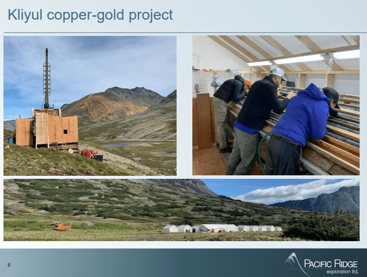 Pacific Ridge Exploration (PEX) - Gold Copper Porphyry in BC