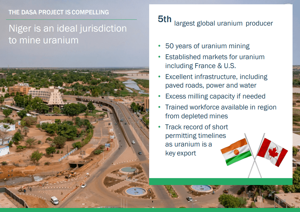 Global Atomic (TSX-V: GLO) - World Nuclear Association (WNA) Fireside Chat
